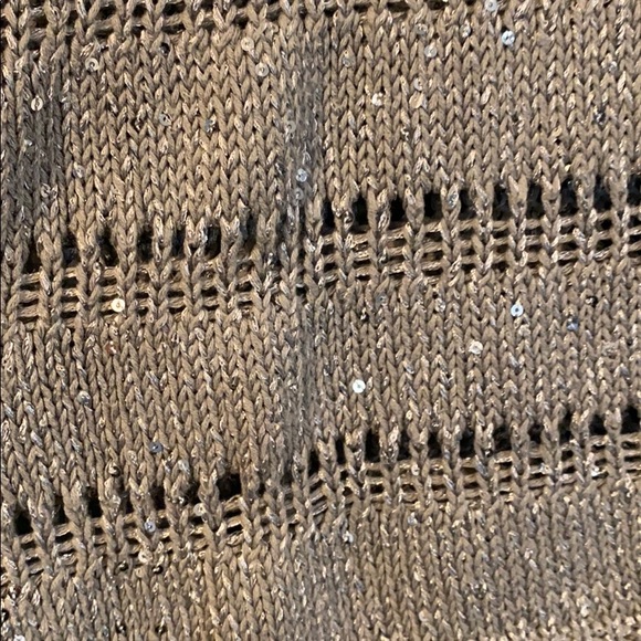 Splendid grey with sequins sweater - Picture 2 of 4